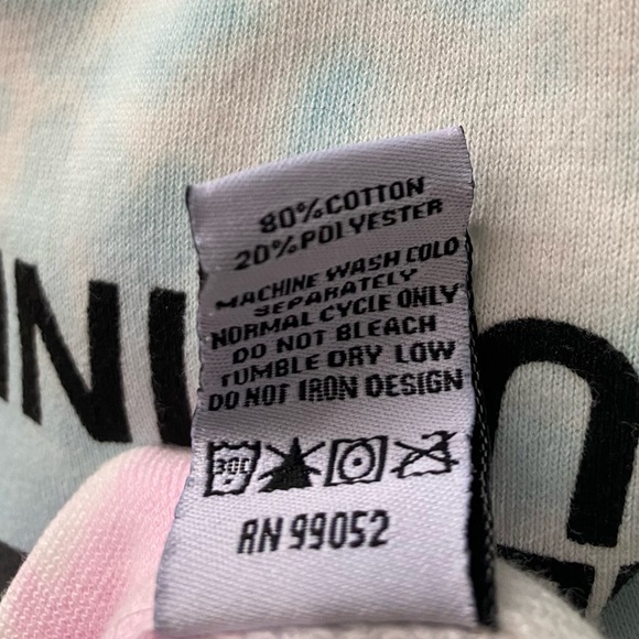 The Lumineers Concert Tie-Die Sweatshirt - Picture 7 of 8